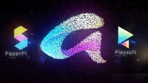 Videohive Particles Logo 46254906 Logo Stings template preview