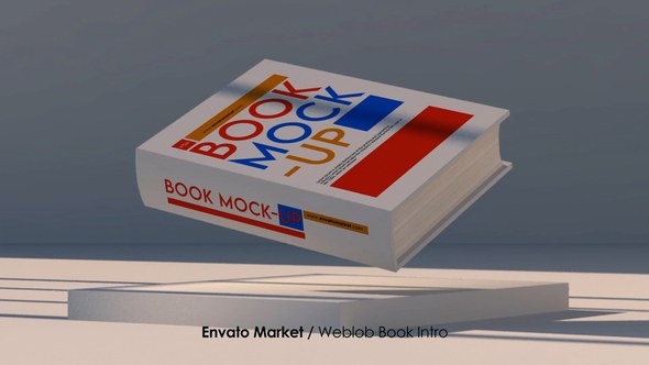 Videohive Book Promo 0.4 Product Promo template preview
