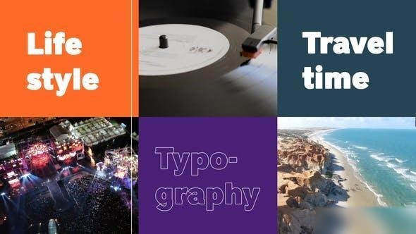 Videohive Dynamic Promo Slideshow 51591830 Openers template preview