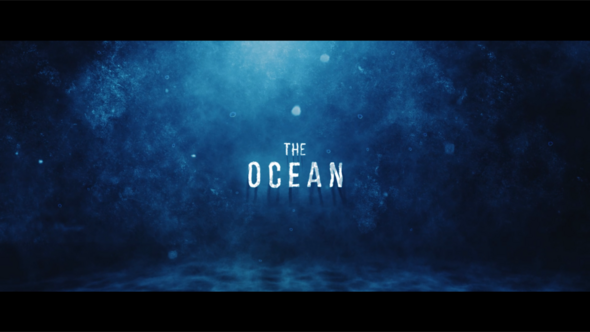 Videohive Underwater Cinematic Trailer Titles template preview