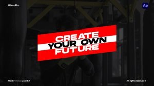 Videohive Text Animation 5.0 Titles template preview
