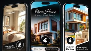 Videohive Real Estate Listing Promo 58726537 Video Displays template preview