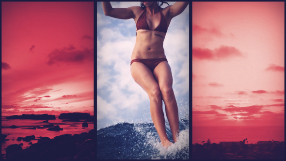 Videohive Percussion Dynamic Opener Openers template preview