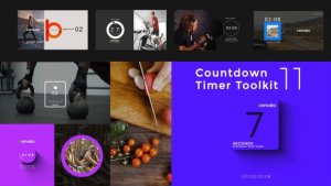 Videohive Countdown Timer Toolkit V11 Elements template preview