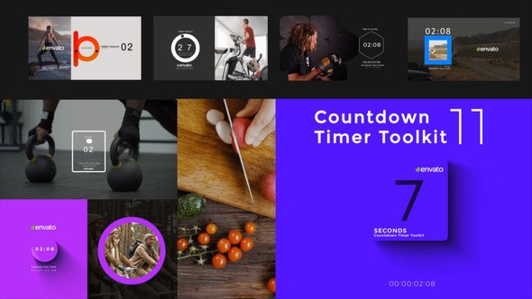 Videohive Countdown Timer Toolkit V11 Elements template preview
