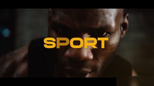 Videohive Dynamic  Sport Opener 47197831 Openers template preview