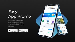 Videohive Easy App Promo Product Promo template preview