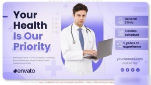 Videohive Medical Information Promo Openers template preview
