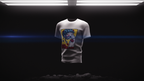 Videohive Ultimate Male T Shirt Mockup Product Promo template preview