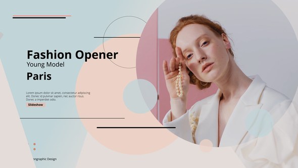 Videohive Fashion Opener 53231108 Video Displays template preview