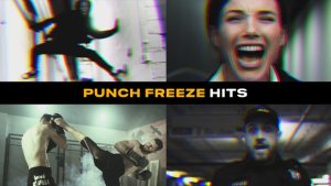 Videohive Punch Freeze Hits | After Effects Elements template preview