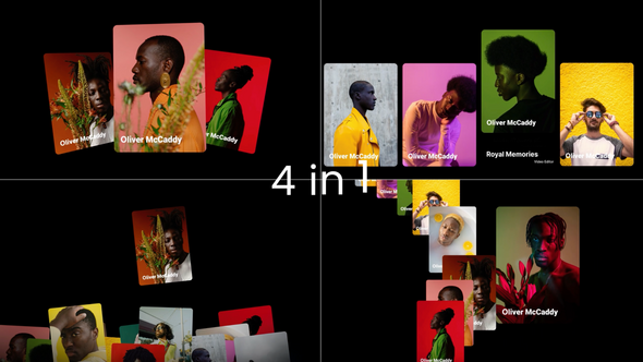 Videohive Carousel Slides Pack 59946116 Openers template preview