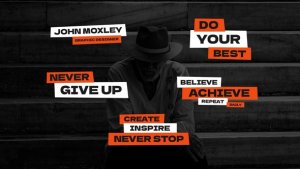 Videohive Modern Box Lower Third Elements template preview