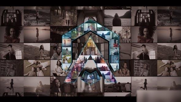 Videohive Multi Video Logo Intro 43760837 Logo Stings template preview