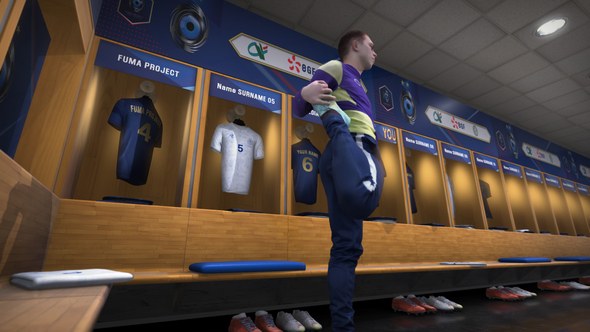 Videohive Locker Rooms of Stade de France Openers template preview