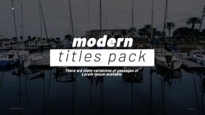 Videohive Big Titles | After Effects 56100413 Titles template preview