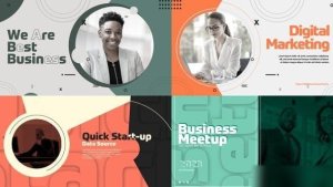 Videohive Corporate Slides Pack Openers template preview