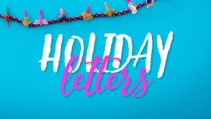Videohive Holiday Letters Titles template preview