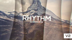 Videohive Rhythm Slideshow Video Displays template preview