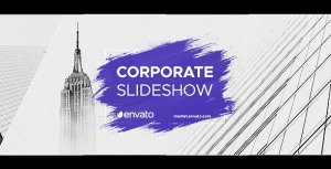 Videohive Corporate Slideshow 20610577 Video Displays template preview