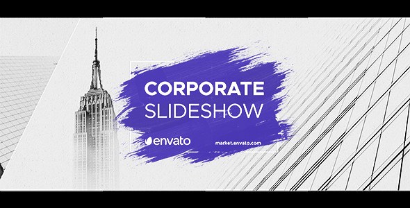 Videohive Corporate Slideshow 20610577 Video Displays template preview