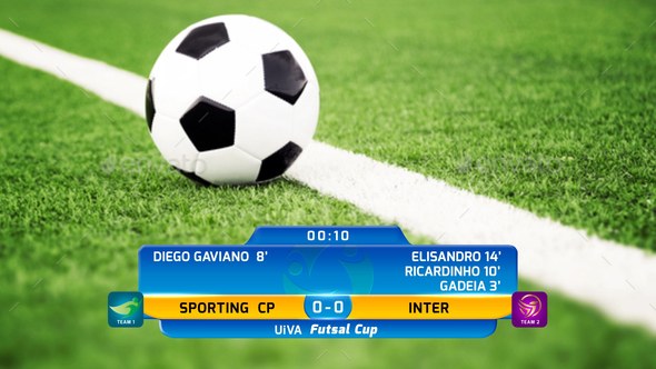 Videohive Sport Lower Thirds 22397102 Elements template preview