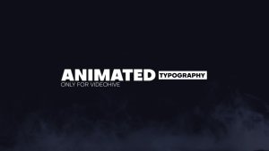 Videohive Minimal Titles 44950525 Titles template preview