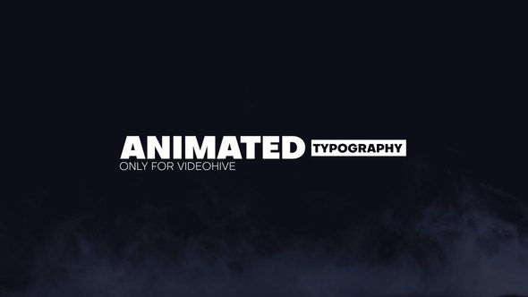 Videohive Minimal Titles 44950525 Titles template preview