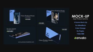 Videohive App Advertising Short Final Product Promo template preview