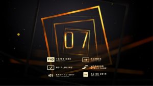 Videohive Geometry | Shape and Lines Countdown Constructor Elements template preview