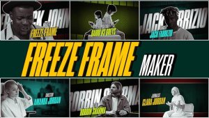 Videohive Freeze Frame V3 Openers template preview