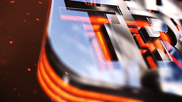 Videohive Glass Fluid Logo Reveal Logo Stings template preview
