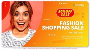 Videohive Fashion Shopping Clearance Sale Product Promo template preview