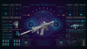 Videohive HUD PRO Military Rifle Elements template preview