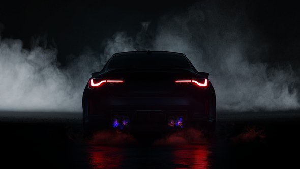 Videohive Cinematic Motorsport Car Logo Reveal 3 Logo Stings template preview