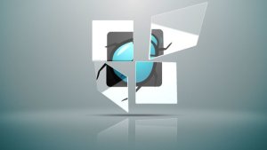Videohive Clean Glossy Logo Sting Logo Stings template preview