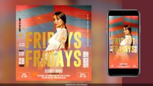 Videohive Night Club Flyer v27 Openers template preview