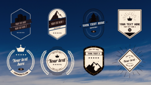 Videohive Vintage Labels 15794754 Openers template preview