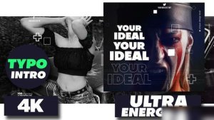 Videohive Ultra Energetic intro Openers template preview