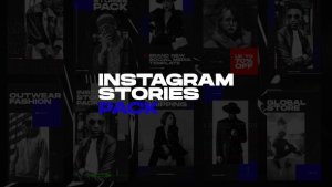 Videohive Instagram Stories Pack 3 Product Promo template preview