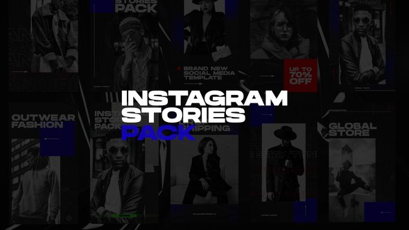 Videohive Instagram Stories Pack 3 Product Promo template preview