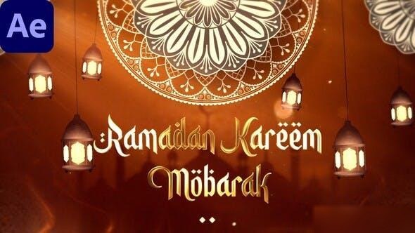 Videohive Ramadan Intro 2 | Ramadan Kareem Muborak Ramadan template preview