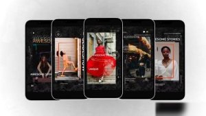 Videohive Trendy Stories 45805269 Openers template preview