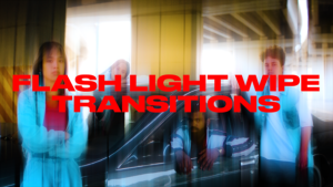 Videohive Flash Light Wipe Transitions Elements template preview