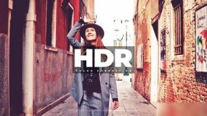 Videohive Color Correction - HDR Elements template preview