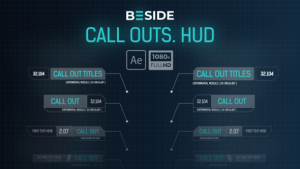 Videohive Call Outs HUD Elements template preview