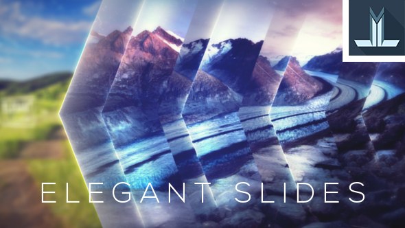 Elegant Slide Show Video Displays template preview