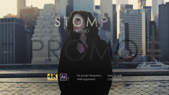 Videohive Stomp Promo Openers template preview