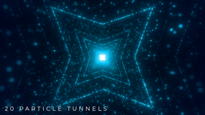 Videohive 20 Particle Tunnels Elements template preview