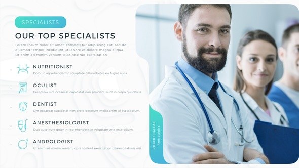 Videohive Medical Displays II Video Displays template preview